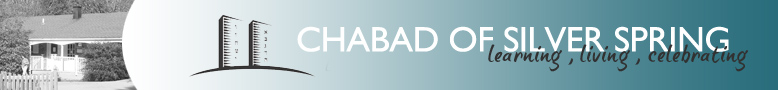 Welcome to Chabad of Silver Spring